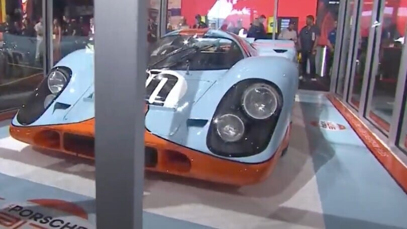 La Porsche 917K guidata da Steve McQueen