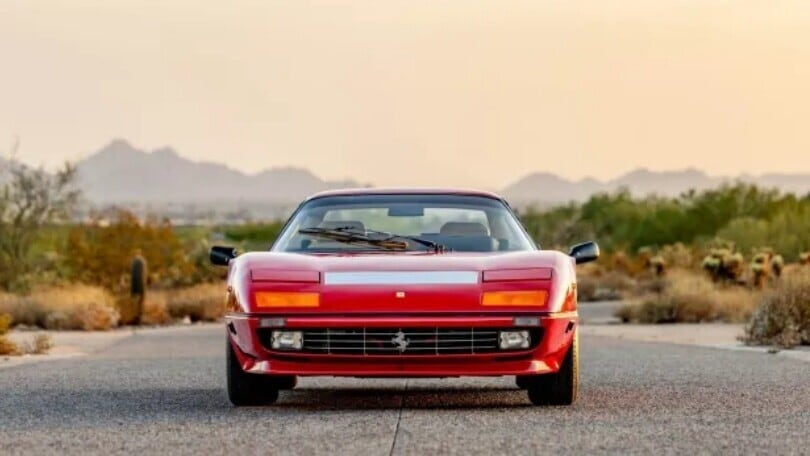 La Ferrari 512 BBi di David Letterman