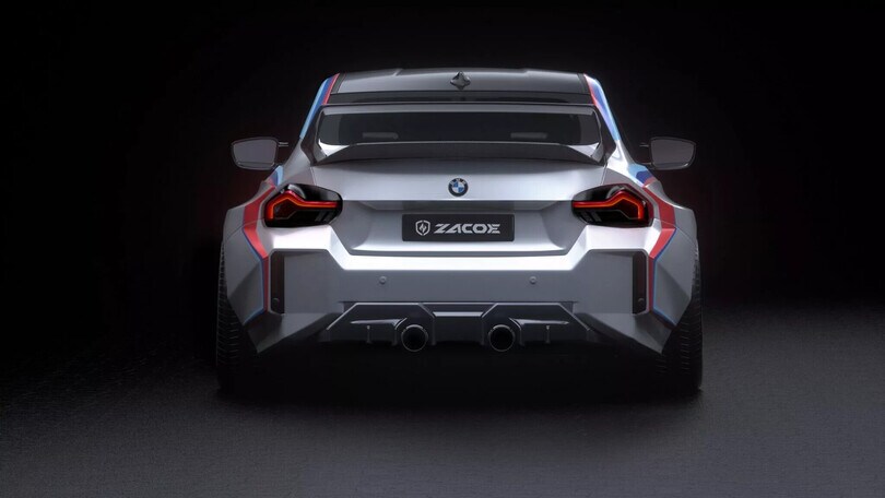 Il tuner Zacoe reinterpreta la BMW M2 G87