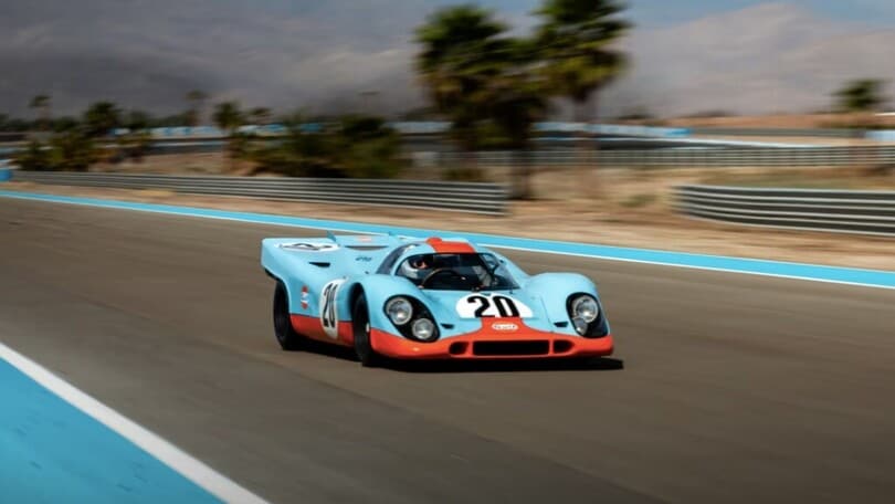 All'asta la Porsche 917K star del cinema con Steve McQueen