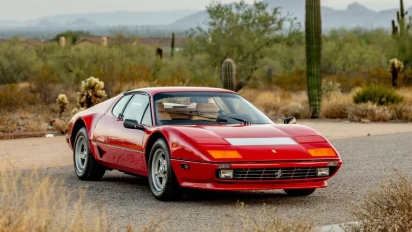 All'asta la Ferrari 512 BBi da quasi 200mila euro di David Letterman