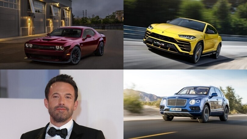Le supercar di Ben Affleck