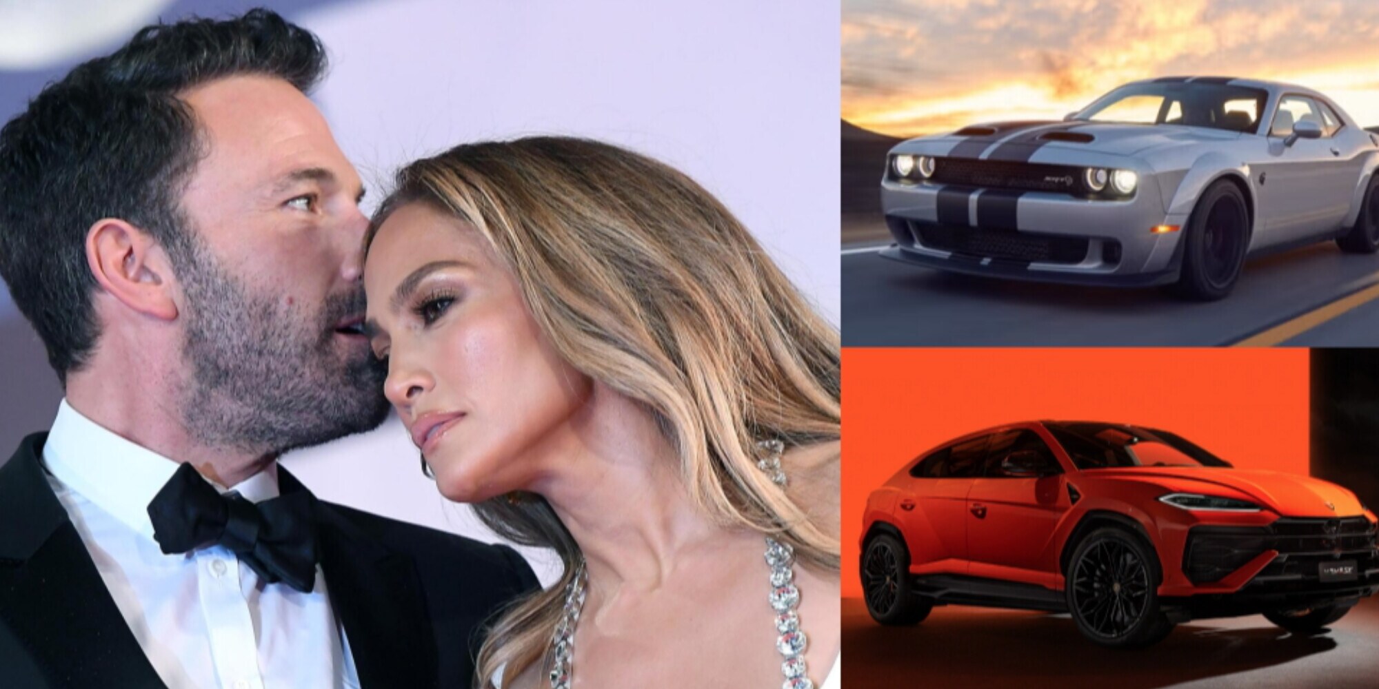 Jennifer Lopez e Ben Affleck divorziano e lui si consola con le sue supercar