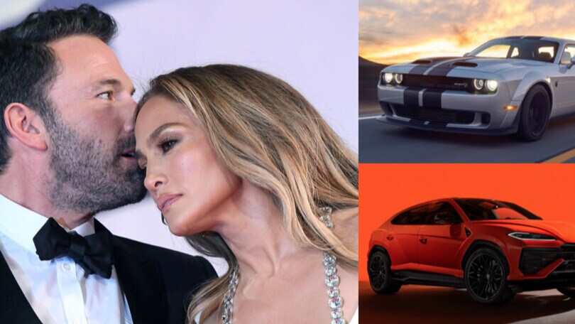 Jennifer Lopez e Ben Affleck divorziano e lui si consola con le sue supercar