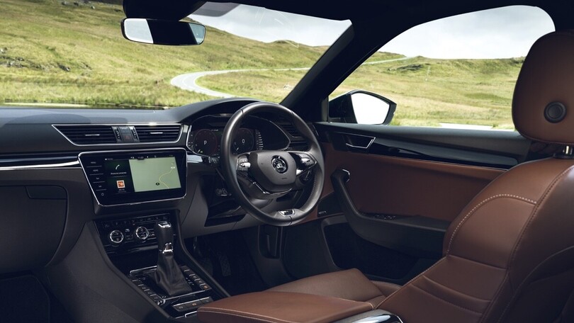 Skoda Superb Sleeper Edition