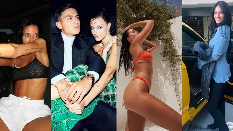 Oriana Sabatini, Lady Dybala super sexy anche in supercar