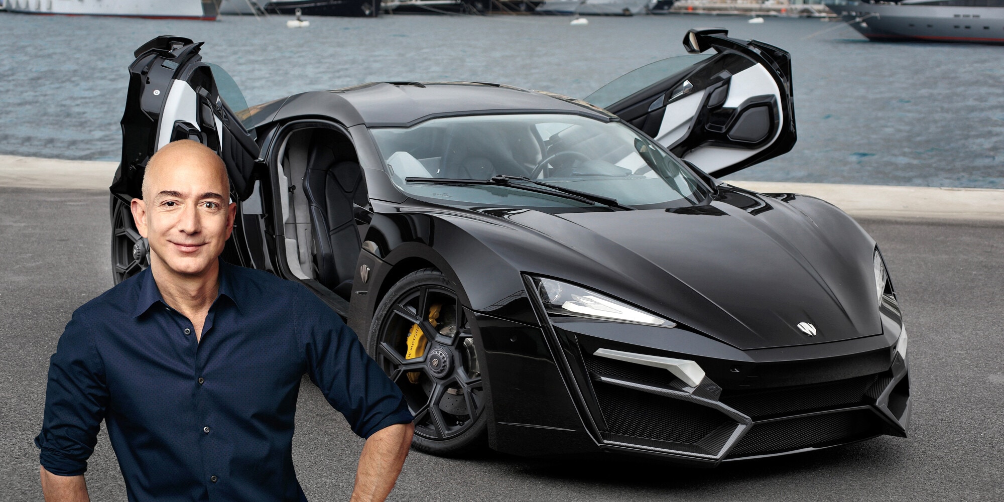 Jeff Bezos, le incredibili hypercar del fondatore di Amazon