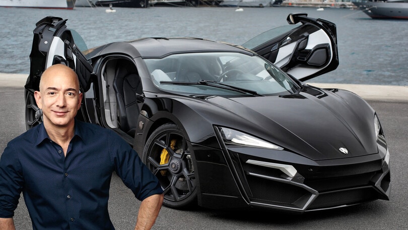 Jeff Bezos, le incredibili hypercar del fondatore di Amazon