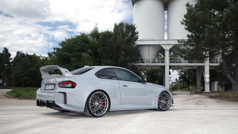BMW M2 da 551 cv di Extreme Customs