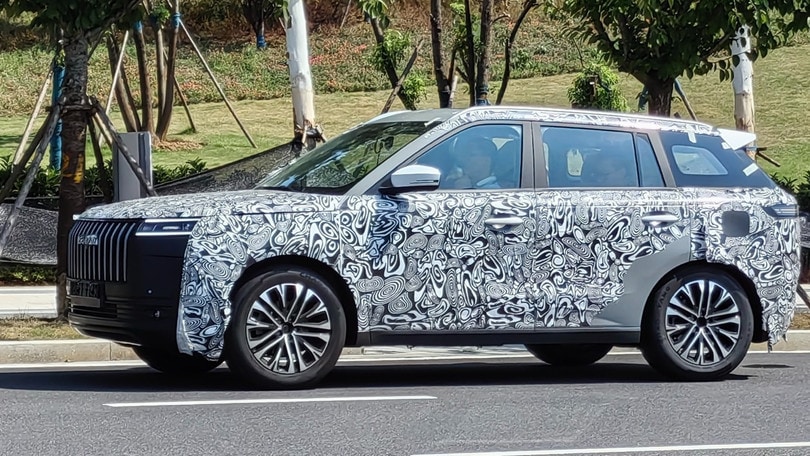 Jaecoo J5, prime foto del Suv che strizza l'occhio al fuoristrada