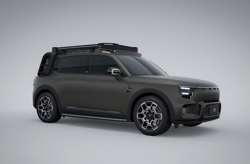 Smart #5, la smart elettrica si fa grande