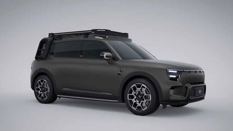 Smart #5, la smart elettrica si fa grande