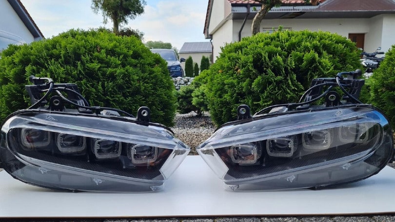 Vi servono dei fari per la Bugatti Chiron? Il prezzo è quello di una Porsche