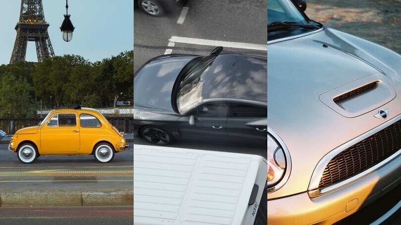 Le 3 auto più famose del cinema (e più cercate dagli italiani)