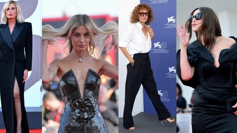 Da Monica Bellucci a Isabella Ferrari: come brilla la Mostra del Cinema di Venezia