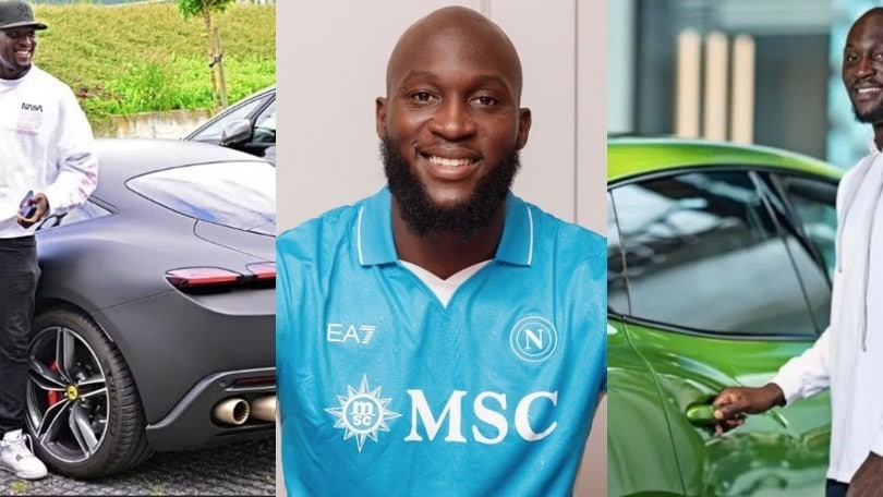 Lukaku al Napoli, porterà con sé tutte le sue supercar?