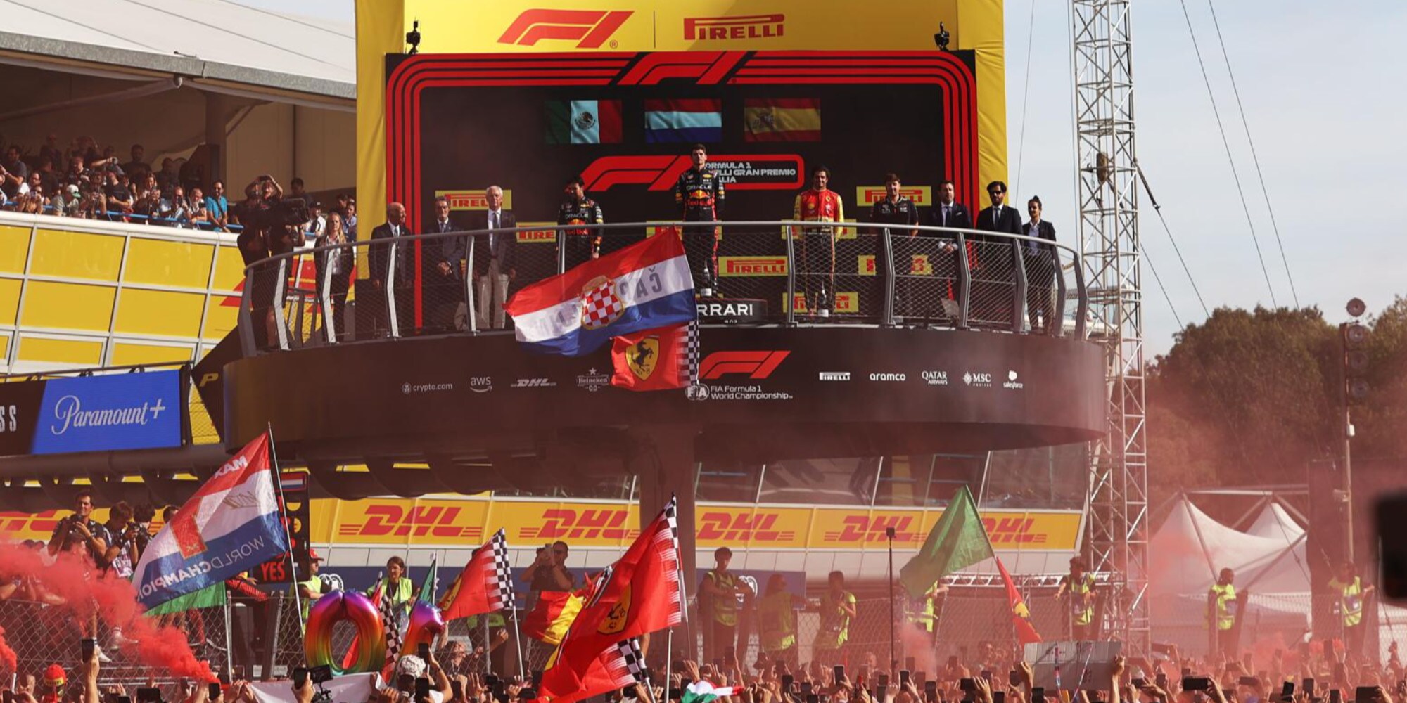 Censis, il valore di un Gran Premio: Monza 142 milioni di euro, Imola 85 milioni di euro