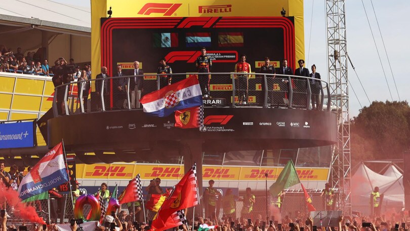 Censis, il valore di un Gran Premio: Monza 142 milioni di euro, Imola 85 milioni di euro