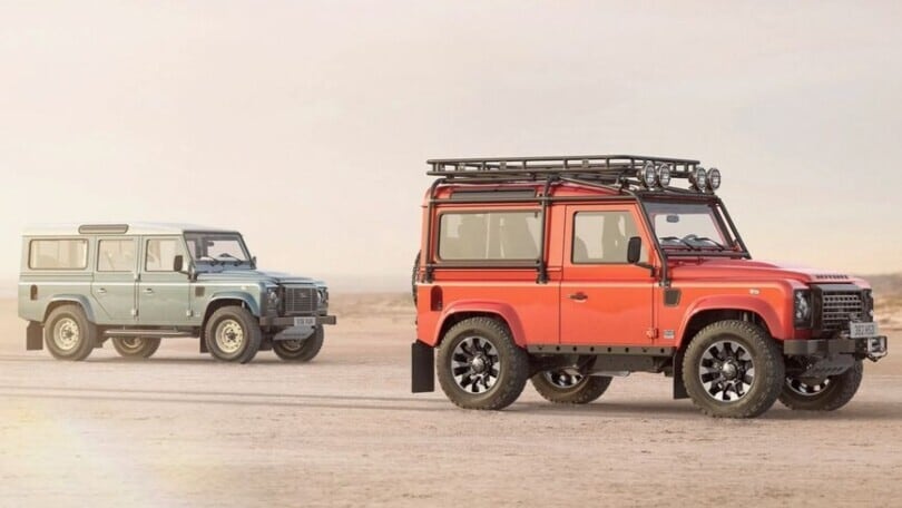Land Rover, ritorno al passato con la Defender classica