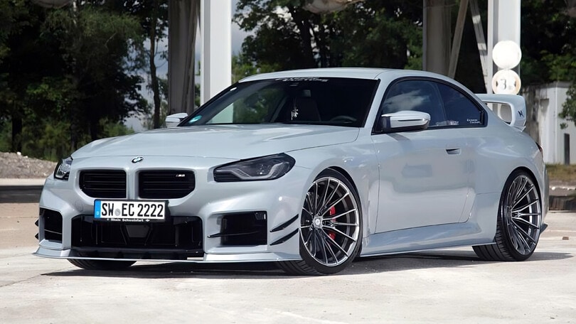 BMW M2, Extreme Customs la spinge a oltre 550 cavalli!