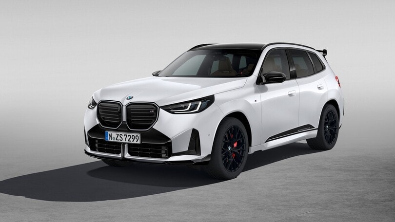 Le nuove parti M Performance per BMW X3 G45