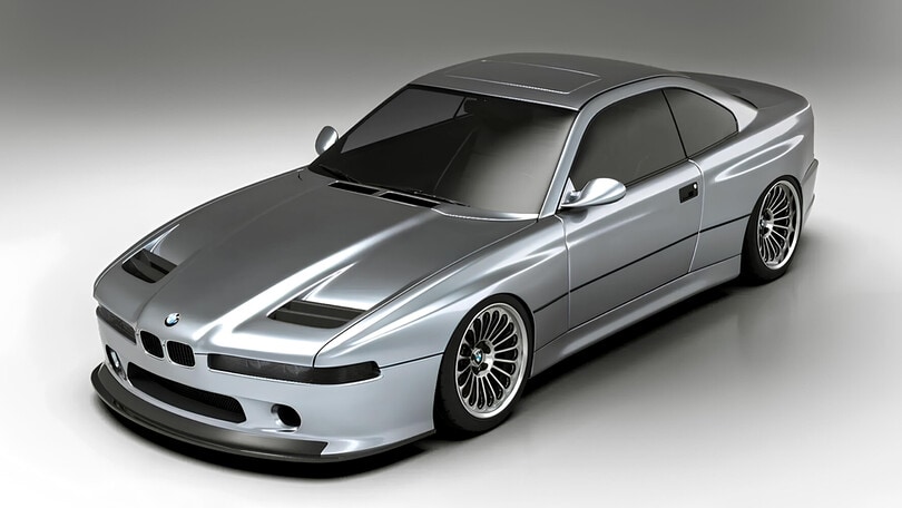 BMW 858 CSL, il restomod di Reyn Speed Shop