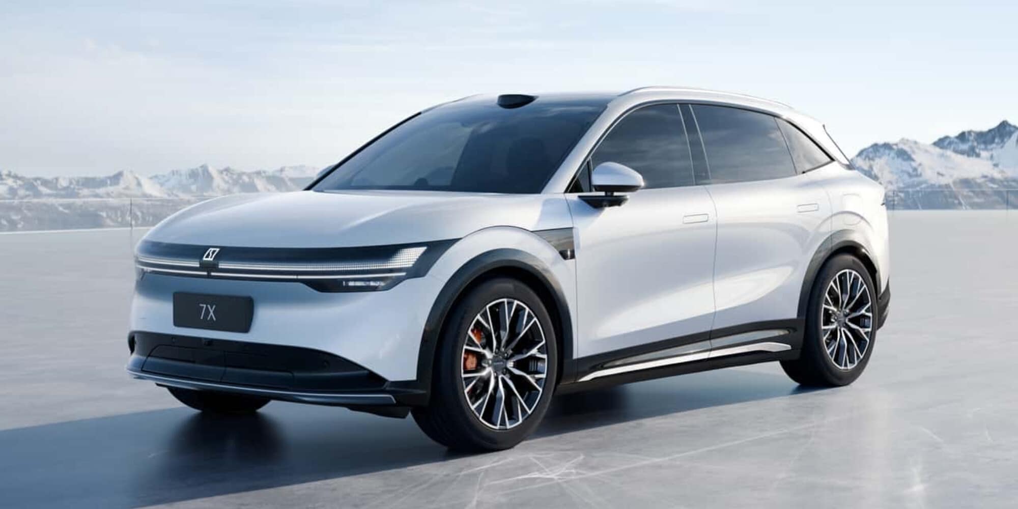 Zeekr 7X, il Suv medio elettrico per conquistare il mondo