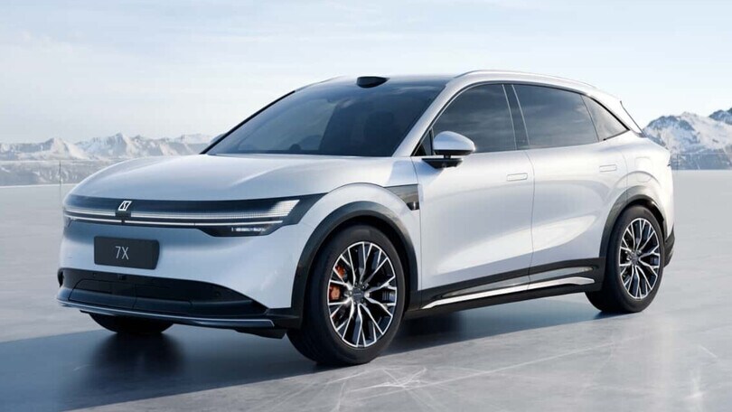 Zeekr 7X, il Suv medio elettrico per conquistare il mondo