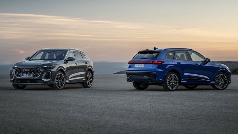 Nuova Audi Q5, mhev plus e SQ5 gli antipodi di un'evoluzione radicale