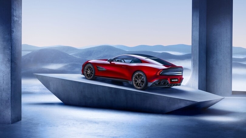 Nuova Aston Martin Vanquish