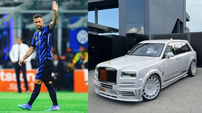 Arnautovic, gol divorato contro l'Atalanta? Si consola con una Rolls-Royce da 880mila euro