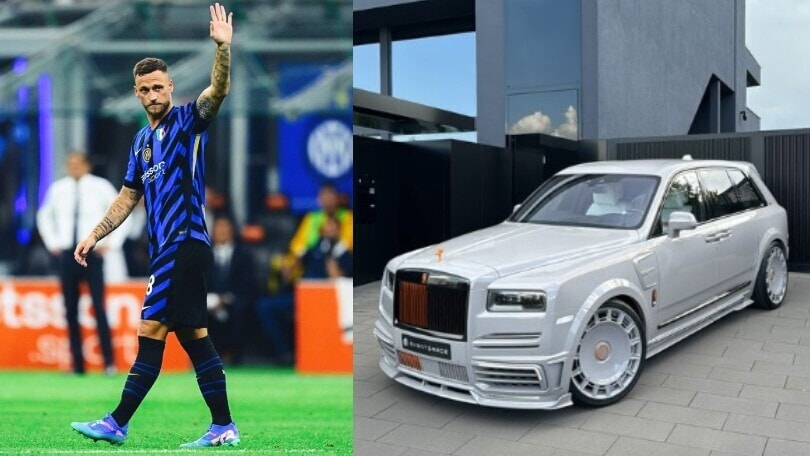 Arnautovic, gol divorato contro l'Atalanta? Si consola con una Rolls-Royce da 880mila euro