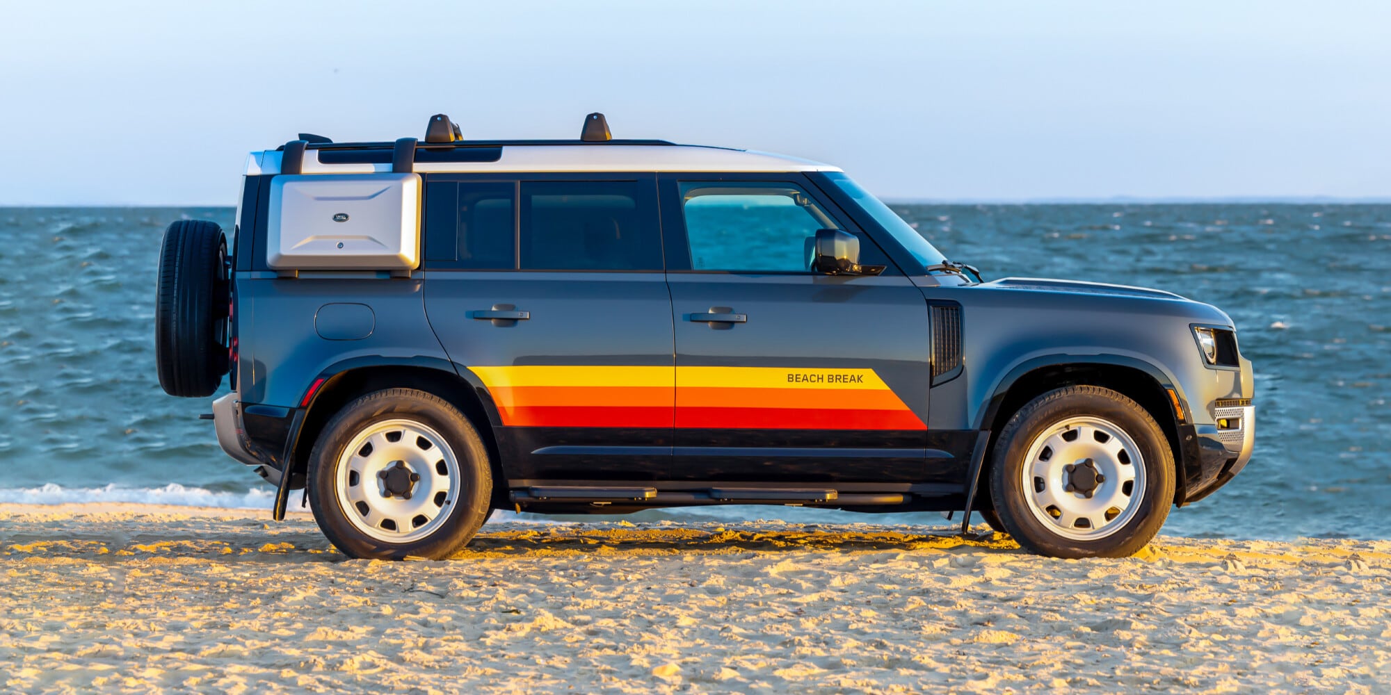 Defender Beach Break, solo 20 esemplari per gli USA
