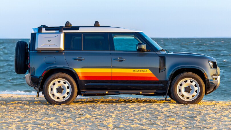 Defender Beach Break, solo 20 esemplari per gli USA