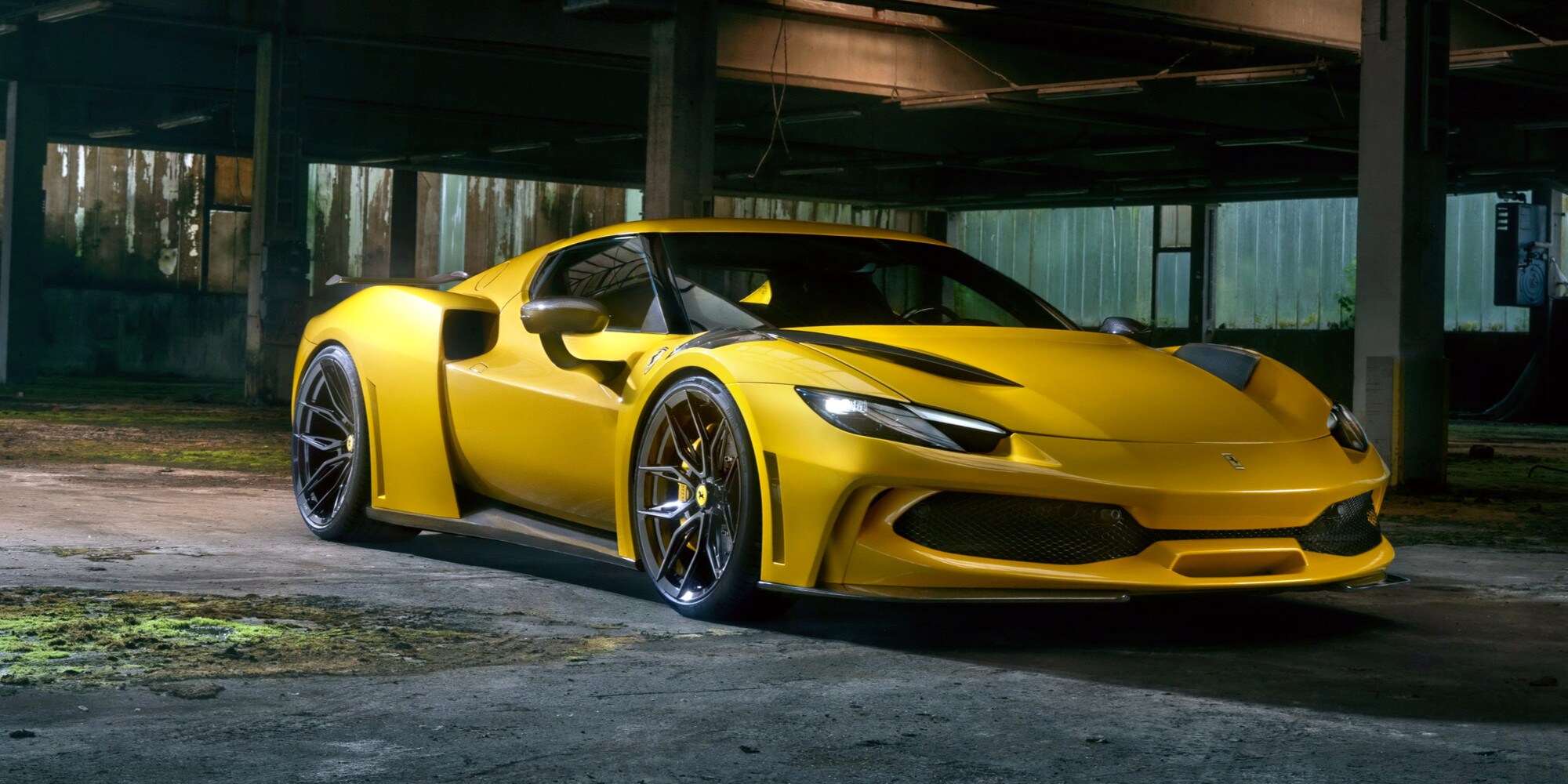 Ferrari 296 GTB Novitec N-Largo, edizione limitata da 868 cv