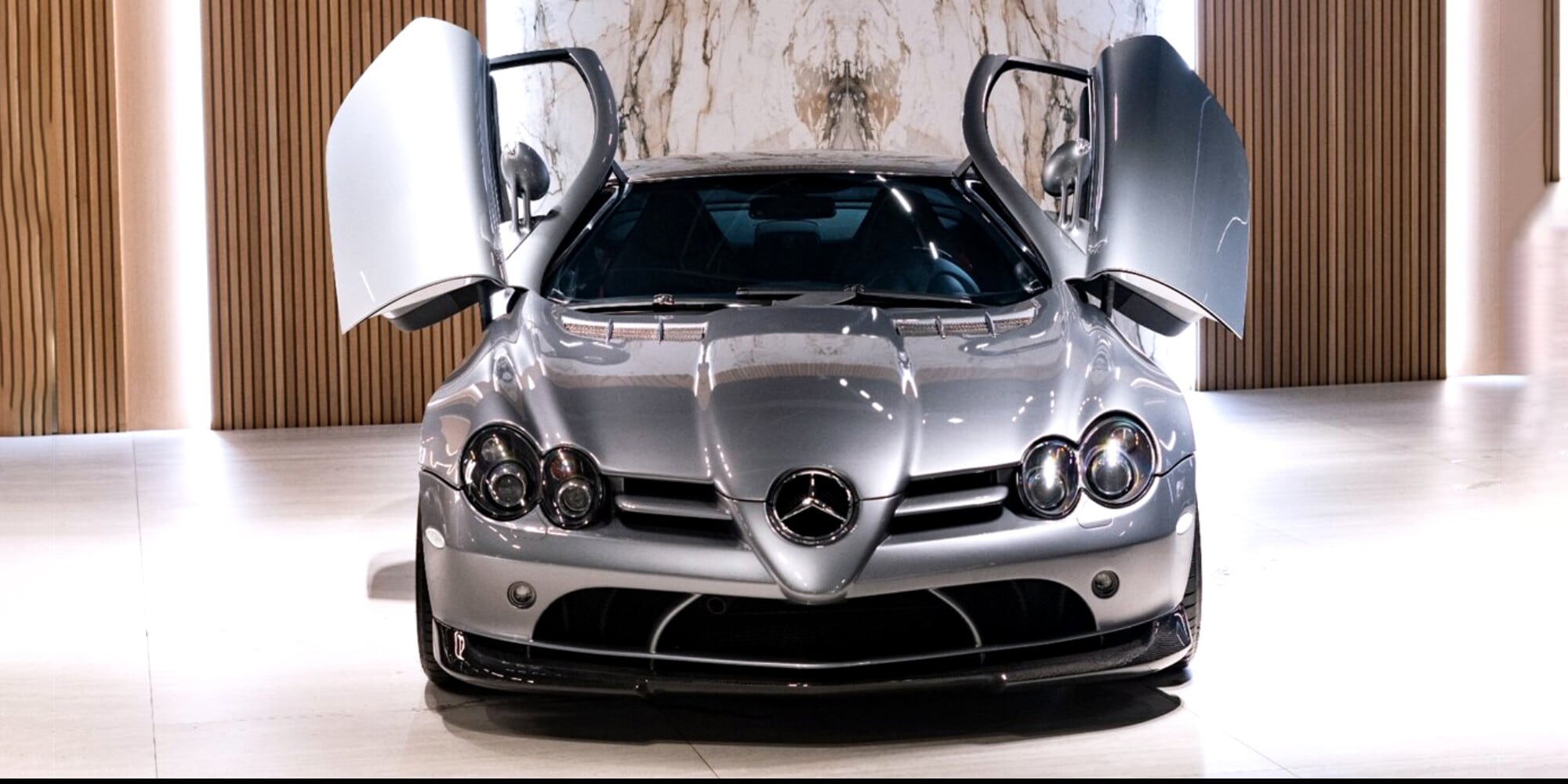 SLR McLaren 722, in vendita quella di Michael Jordan