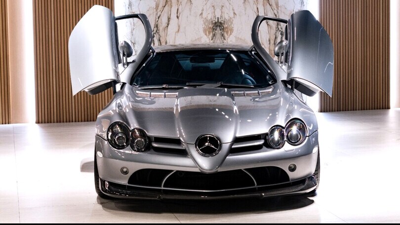 SLR McLaren 722, in vendita quella di Michael Jordan