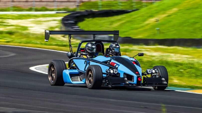 Ariel Atom, 633 cavalli grazie al motore Honda K24
