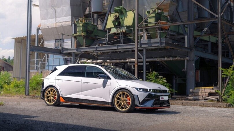 Ioniq 5 N, assetto sportivo con i coilover firmati KW