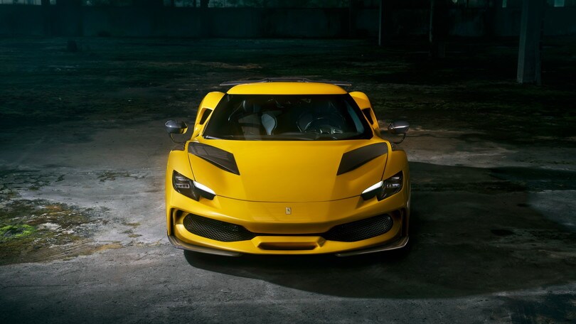 Novitec N-Largo Ferrari 296 GTB, le foto