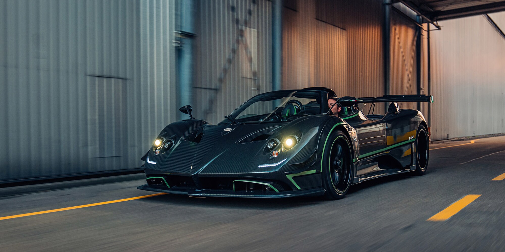 In vendita una speciale Pagani Zonda one-off, un vero gioiello