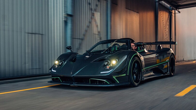 In vendita una speciale Pagani Zonda one-off, un vero gioiello