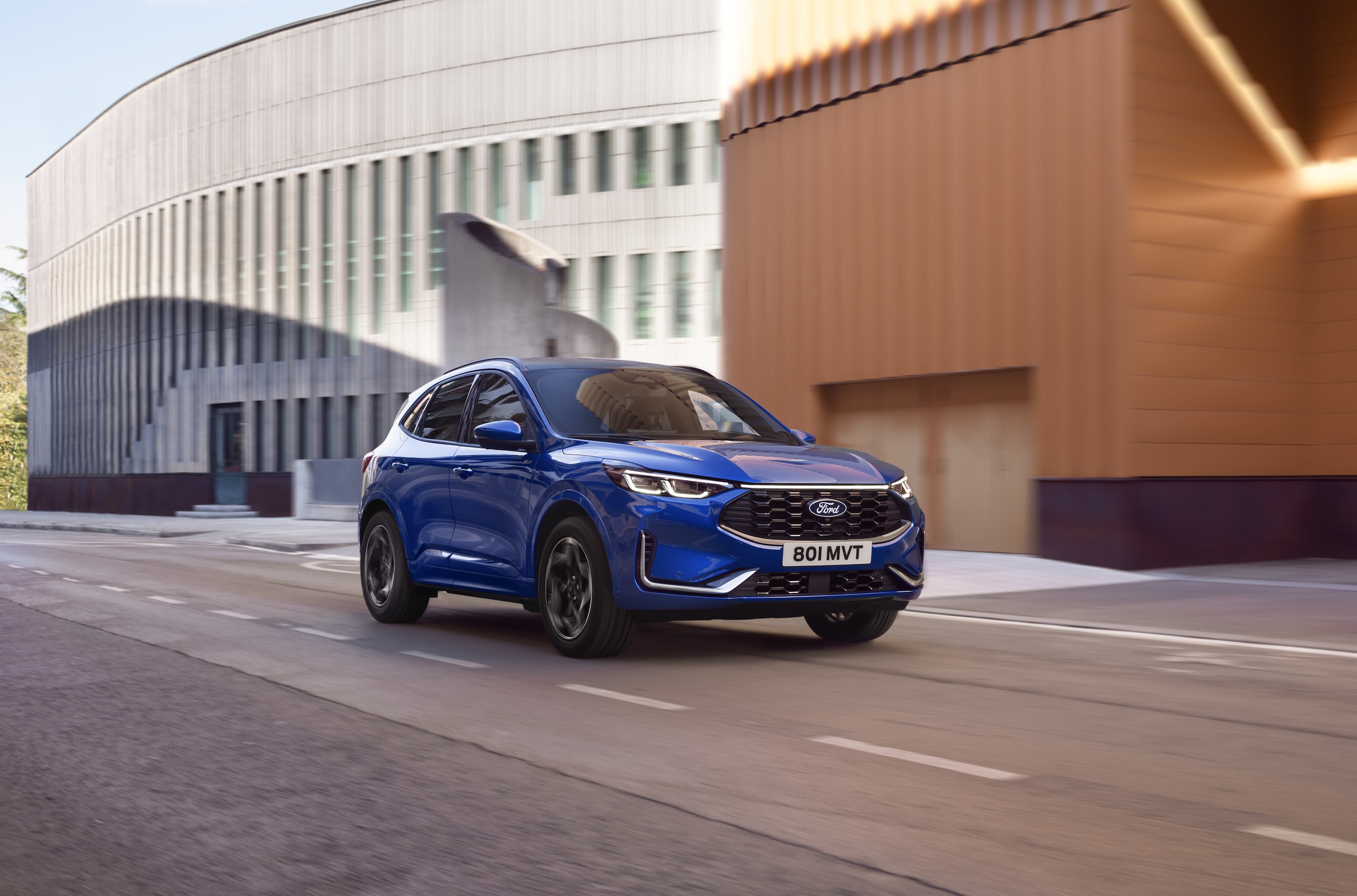 Nuovo Ford Kuga, parola d'ordine: efficienza