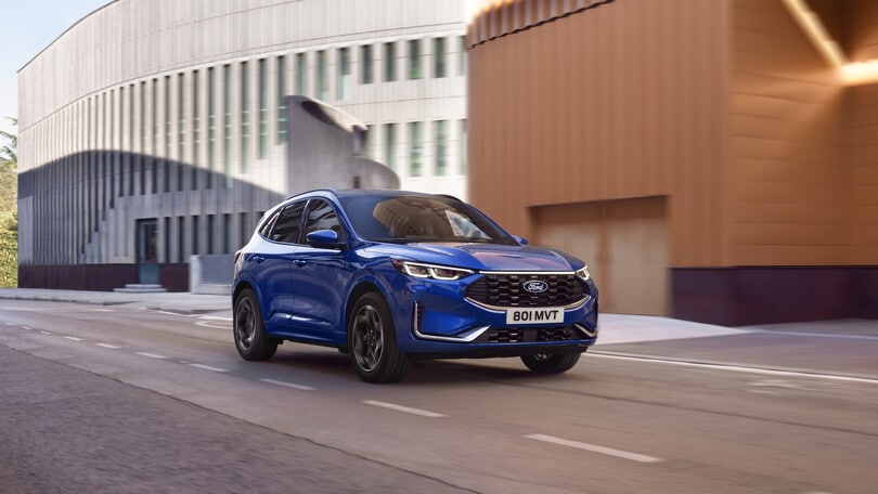 Nuovo Ford Kuga, parola d'ordine: efficienza