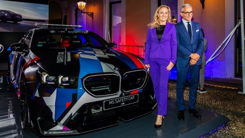 La nuova BMW M5 MotoGP Safety Car