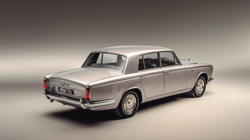 La Bentley Serie T più vecchia al mondo