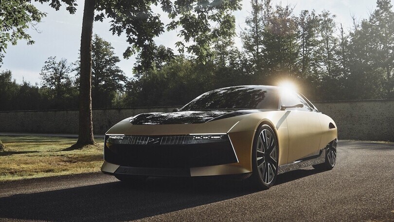 DS SM Tribute, la granturismo immaginata in chiave moderna