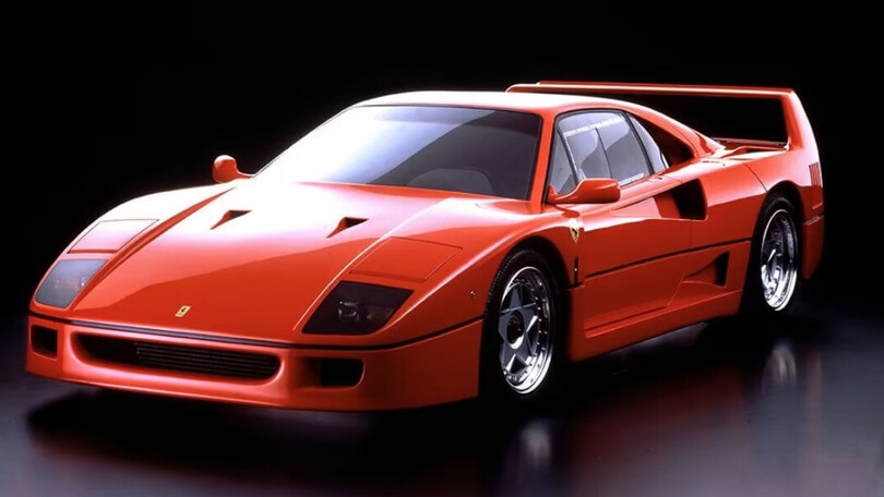 Miliardario dimentica per 10 anni di avere una Ferrari F40