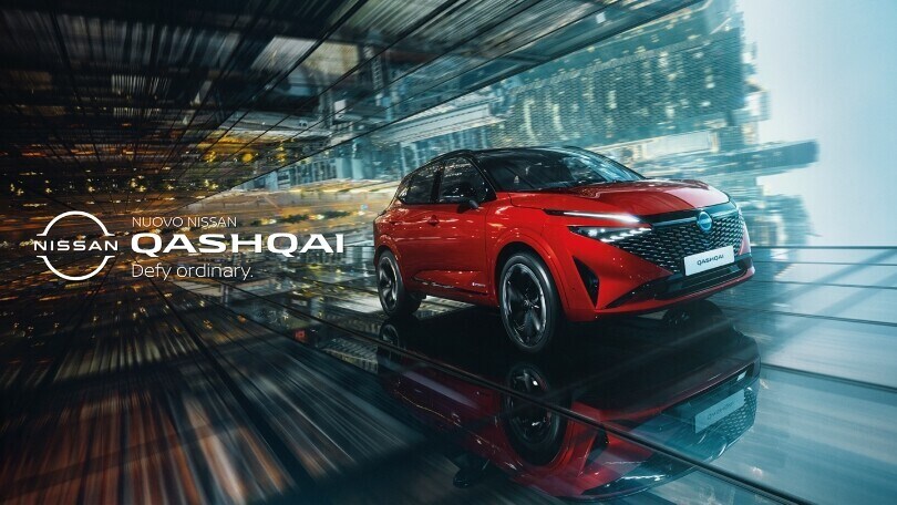 Nissan: il nuovo Qashqai presentato al Salone dell'Auto di Torino