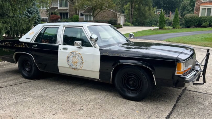 La Ford Crown Victoria Police Interceptor di Blues Brothers 2000 è all'asta